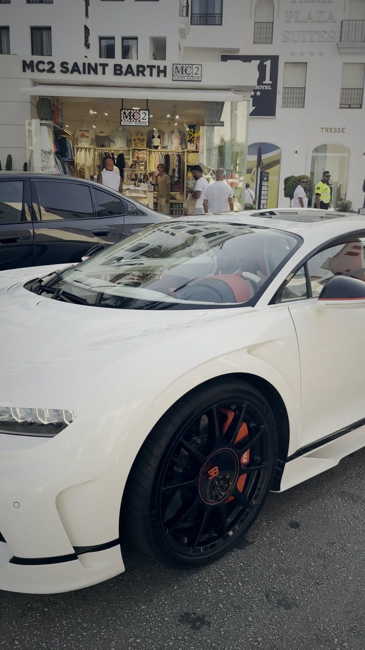 White Chiron approaching at sunset